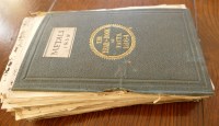 Lot 2148 - Box; Alfred Swaine Taylor bundle of manuscript...