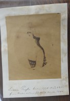 Lot 2160 - A photograph of Susan Taylor, Alfred Swaine...