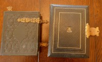 Lot 2162 - A carte de visite album, probably compiled by...