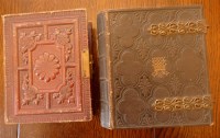 Lot 2163 - A carte de visite album, containing 43...
