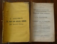Lot 2169 - J.H. DALLMEYER, Catalogue of telescopes,...