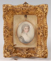 Lot 2183 - Late 18th century English school - Bust...