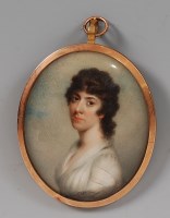 Lot 2189 - Late 18th century English school - Bust...