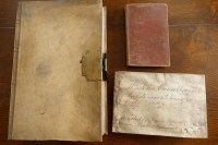 Lot 2193 - Probate document for John Cancellor (deceased),...