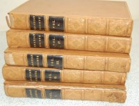 Lot 2195 - FORSTER, Rev. E, translator, Arabian Nights, 5...