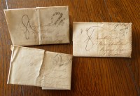 Lot 2202 - CANCELLOR, Caroline, three a.l.s. to her...
