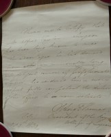 Lot 2206 - Four reference letters from lecturers at Guy's...