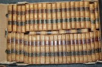 Lot 2208 - TWO BOXES; SCOTT, Sir Walter, Works, in 80...