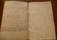 Lot 2215 - Alfred Swaine Taylor's journal of his travels...