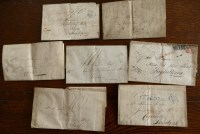 Lot 2219 - Alfred Swaine Taylor, eight letters sent to...