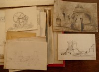 Lot 2223 - Alfred Swaine Taylor, folder containing 23...