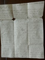 Lot 2232 - DELF, Thomas, a.l.s. from New York to Alfred S...