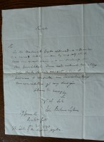 Lot 2238 - LYTTON, Edward Bulwer (1802-1873), a.l.s. to...