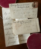 Lot 2244 - George HOWARD, later 9th Earl of Carlisle, two...