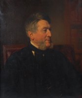 Lot 2245 - Stephen Pearce (1819-1904) - Half-length...