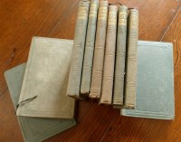 Lot 2249 - Box; Taylor's diaries for the years 1860, 1861,...