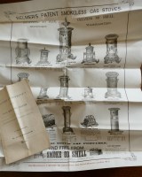 Lot 2252 - Box containing paperwork, letters, and plans...