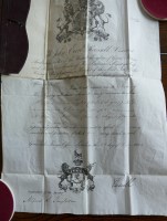 Lot 2253 - Passport issued to Alfred Swaine Taylor in...