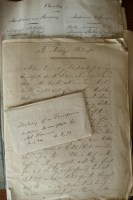 Lot 2260 - A folder of Alfred Swaine Taylor's loose...