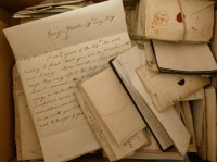 Lot 2261 - An archive box containing a large quantity of...