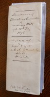 Lot 2264 - Alfred Swaine Taylor, memoranda and documents...