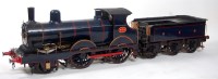 Lot 4 - Finely built live steam 7.25 inch gauge 2-4-0...