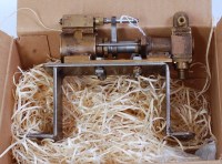 Lot 5 - Scratch built of steel and brass single...