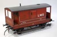 Lot 6 - Scratch built 7.25 inch gauge 20 ton full...
