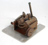 Lot 10 - A proprietary scratch built brass steel and...
