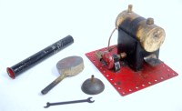 Lot 13 - A Bowman Models of Dereham M180 stationary...