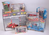 Lot 14 - A Wilesco live steam plant and workshop...
