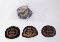 Lot 16 - 7 London Transport cloth senior staff cap...
