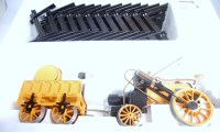 Lot 22 - A Hornby 3.5'' gauge Stephenson's Rocket...