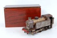 Lot 32 - An 0 gauge live steam 0-4-0 locomotive, spirit...