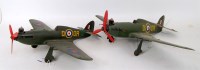 Lot 33 - A pair of plastic petrol powered miniature...