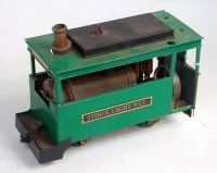 Lot 38 - A scratch built Stour Light Railway live steam...