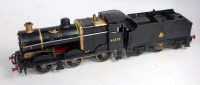 Lot 41 - A scratch built live steam 060 locomotive and...