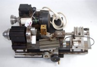 Lot 44 - Model Makers Lathe with Brooke Crompton...