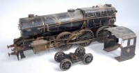 Lot 45 - Part Built 2.5 inch gauge 4-6-0 locomotive,...