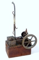 Lot 49 - Scratchbuilt from brass mainly, horizontal...
