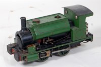 Lot 54 - Live Steam 3.5 inch gauge coal fired 0-4-0...