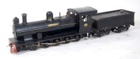 Lot 60 - Spirit fired 4-8-0 locomotive and bogie tender,...