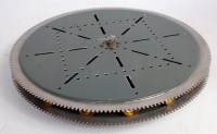 Lot 165 - Meccano original gear roller bearing, grey and...