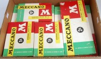 Lot 178 - Meccano circa 1960 outfits - accessory 0A, 2 x...