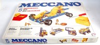 Lot 188 - Late 1970's meccano No 5 motorised set, unused...
