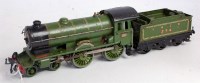 Lot 274 - A Hornby 0 gauge clockwork Yorkshire...