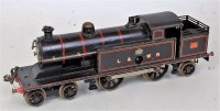 Lot 278 - A London & North Western Railway clockwork...