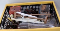 Lot 284 - Three boxes containing mixed items as removed...