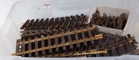 Lot 290 - Plastic container with quantity of mixed...