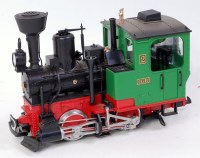 Lot 295 - G scale LGB 0-4-0 tank loco green no 2 (G-VG)